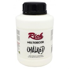 Rich Multidecor Chalked Boya 1250 cc Kardelen 4508 (Kadifemsi doku verir) - Rich