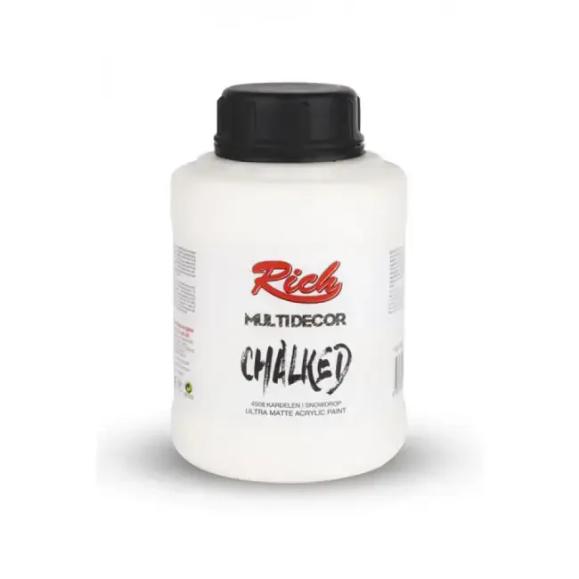 Rich Multi Decor Chalked Ultra Mat Akrilik Boya 1250 ml Kardelen 4508 - 1