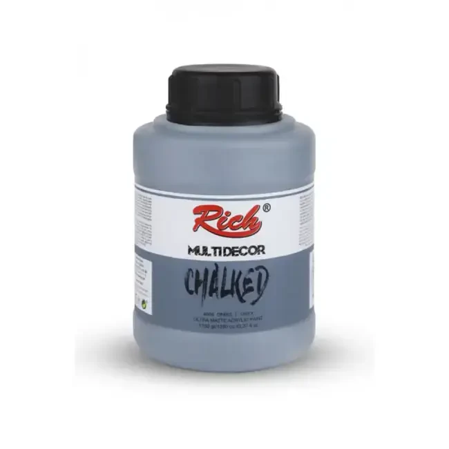 Rich Multidecor Chalked Kadife Efekt Boya 1250 cc Oniks 4604 - 1