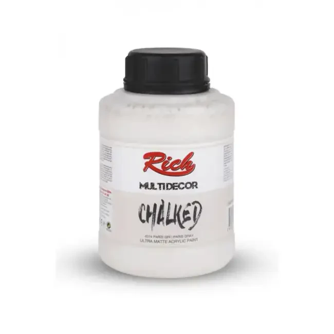 Rich Multi Decor Chalked Ultra Mat Akrilik Boya 1250 ml Paris Gri 4574 - 1