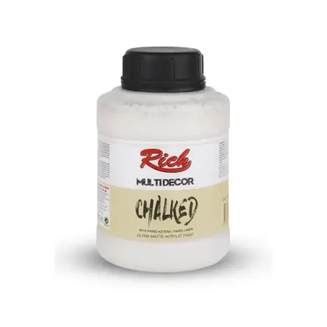 Rich Multi Decor Chalked Ultra Mat Akrilik Boya 1250 ml Paris Keteni 4510 - 1