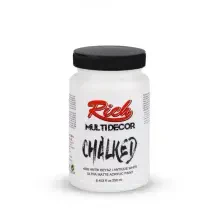 Rich Multi Decor Chalked Ultra Mat Akrilik Boya 250 ml Antik Beyaz 4502 - 1