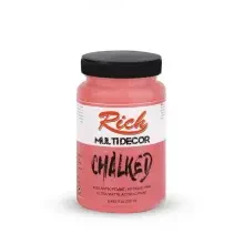 Rich Multi Decor Chalked Ultra Mat Akrilik Boya 250 ml Antik Pembe 4524 - 1