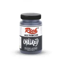 Rich Multi Decor Chalked Ultra Mat Akrilik Boya 250 ml Antrasit 4606 - 1