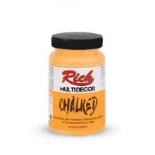 Rich Multi Decor Chalked Ultra Mat Akrilik Boya 250 ml Barcelona Turuncu 4518 - 1