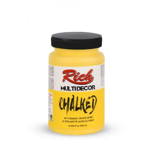 Rich Multi Decor Chalked Ultra Mat Akrilik Boya 250 ml Başak 4514 - 1