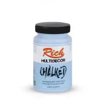 Rich Multi Decor Chalked Ultra Mat Akrilik Boya 250 ml Bebek Mavi 4550 - 1
