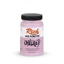 Rich Multi Decor Chalked Ultra Mat Akrilik Boya 250 ml Bebek Pembe 4522 - 1