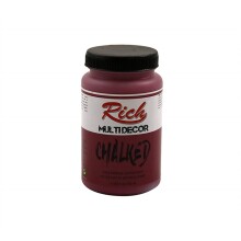 Rich Multidecor Chalked Boya 250 cc Bordo 4532 (Kadifemsi doku verir) - Rich