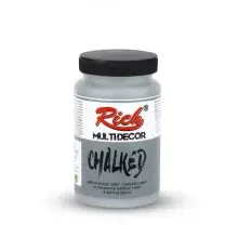 Rich Multi Decor Chalked Ultra Mat Akrilik Boya 250 ml Chicago Grey 4602 - 1