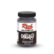 Rich Multi Decor Chalked Ultra Mat Akrilik Boya 250 ml Çikolata 4588 - 1