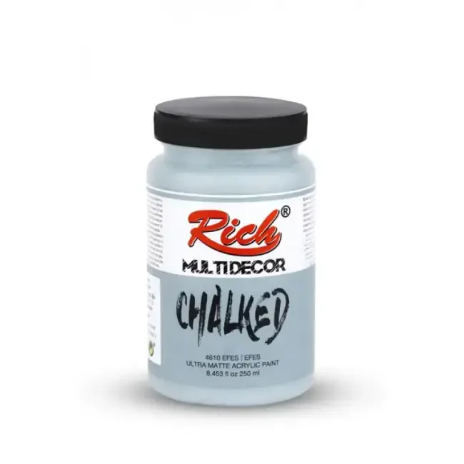 Rich Multi Decor Chalked Ultra Mat Akrilik Boya 250 ml Efes 4610 - 1