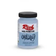 Rich Multi Decor Chalked Ultra Mat Akrilik Boya 250 ml Ege Mavi 4548 - 1