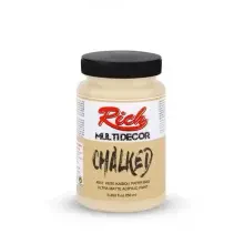 Rich Multi Decor Chalked Ultra Mat Akrilik Boya 250 ml Kese Kağıdı 4512 - 1