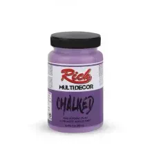 Rich Multi Decor Chalked Ultra Mat Akrilik Boya 250 ml Mürdüm 4542 - 1