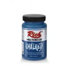Rich Multi Decor Chalked Ultra Mat Akrilik Boya 250 ml Odeon Mavi 4544 - 1
