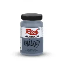 Rich Multi Decor Chalked Ultra Mat Akrilik Boya 250 ml Oniks 4604 - 1