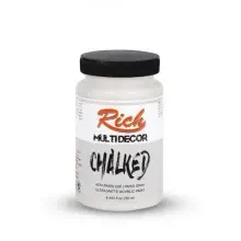 Rich Multi Decor Chalked Ultra Mat Akrilik Boya 250 ml Paris Gri 4574 - 1