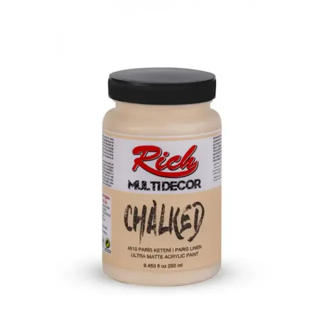 Rich Multi Decor Chalked Ultra Mat Akrilik Boya 250 ml Paris Keteni 4510 - 1