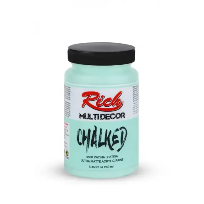 Rich Multi Decor Chalked Ultra Mat Akrilik Boya 250 ml Patina 4560 - 1