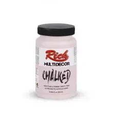 Rich Multi Decor Chalked Ultra Mat Akrilik Boya 250 ml Puslu Pembe 4520 - 1