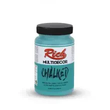 Rich Multi Decor Chalked Ultra Mat Akrilik Boya 250 ml Royal Yeşili 4566 - 1