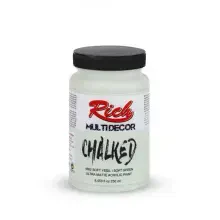 Rich Multi Decor Chalked Ultra Mat Akrilik Boya 250 ml Soft Yeşil 4562 - 1