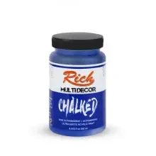 Rich Multi Decor Chalked Ultra Mat Akrilik Boya 250 ml Ultramarine 4556 - 1