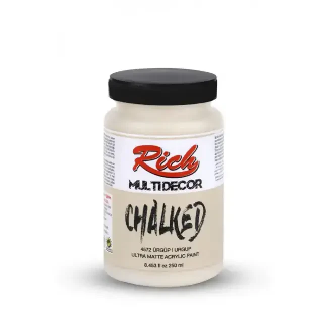 Rich Multi Decor Chalked Ultra Mat Akrilik Boya 250 ml Ürgüp 4572 - Rich