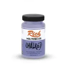 Rich Multi Decor Chalked Ultra Mat Akrilik Boya 250 ml Venedik Mavi 4554 - 1