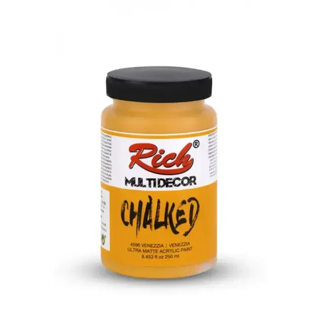 Rich Multi Decor Chalked Ultra Mat Akrilik Boya 250 ml Venezzia 4596 - 1