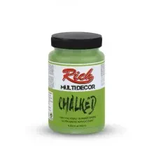 Rich Multi Decor Chalked Ultra Mat Akrilik Boya 250 ml Yaz Yeşili 4564 - 1