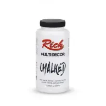Rich Multi Decor Chalked Ultra Mat Akrilik Boya 500 ml Antik Beyaz 4502 - 1