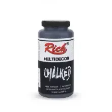 Rich Multi Decor Chalked Ultra Mat Akrilik Boya 500 ml Antrasit 4606 