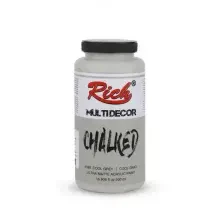 Rich Multi Decor Chalked Ultra Mat Akrilik Boya 500 ml Cool Grey 4598 - 1