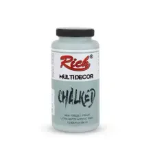 Rich Multi Decor Chalked Ultra Mat Akrilik Boya 500 ml Firuze 4608 