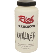 Rich Multidecor Chalked Boya 500 cc Kardelen 4508 (Kadifemsi doku verir) - Rich