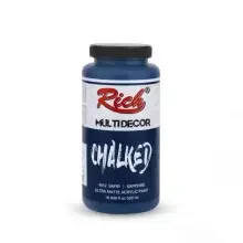 Rich Multi Decor Chalked Ultra Mat Akrilik Boya 500 ml Safir 4612 