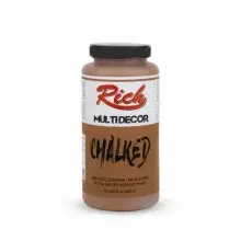 Rich Multi Decor Chalked Ultra Mat Akrilik Boya 500 ml Sütlü Kahve 4584 - 1