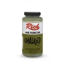 Rich Multi Decor Chalked Ultra Mat Akrilik Boya 500 ml Yağ Yeşili 4568 - 1