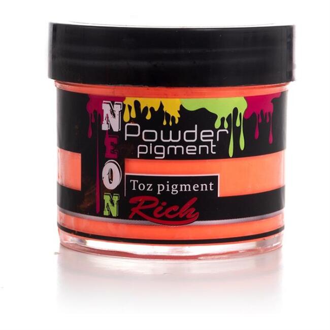 Rich Toz Pigment 60 cc Neon Turuncu 11016 - 1