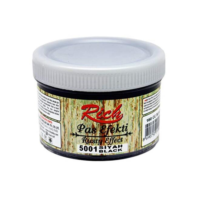 Rich Pas Efekti 160 cc Siyah - 2