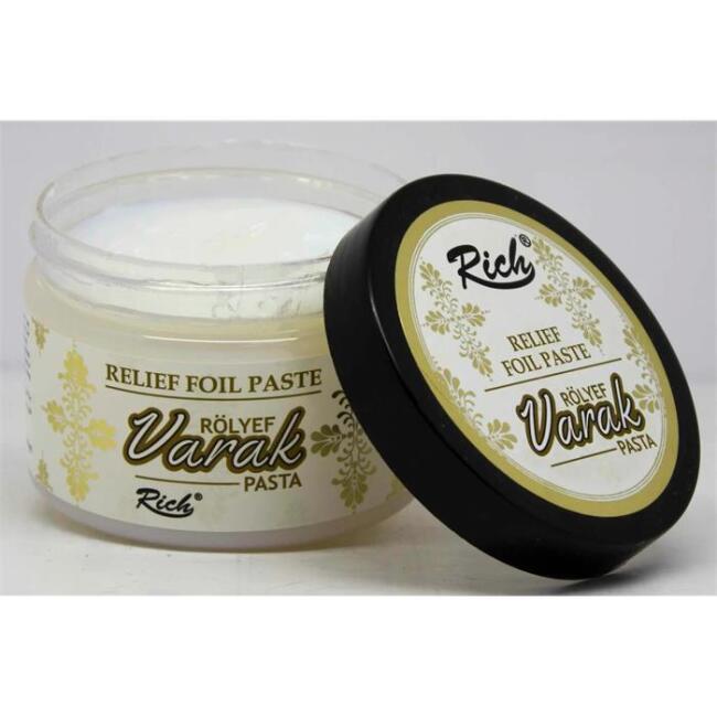 Rich Rölyef Varak Pasta 150 cc - 1