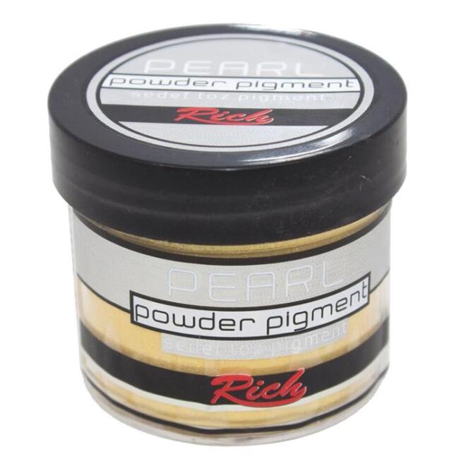 Rich Toz Pigment 60 cc Sedef Altın 11021 - 1