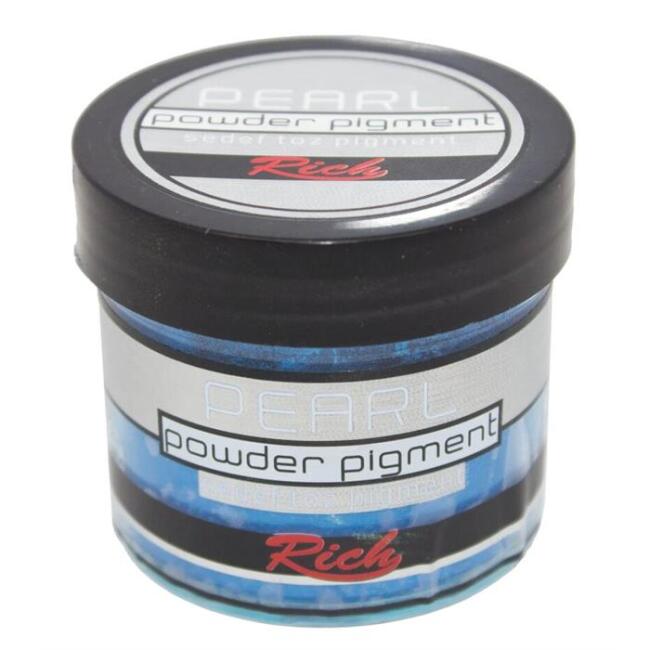 Rich Toz Pigment 60 cc Sedef Mavi 11023 - 1