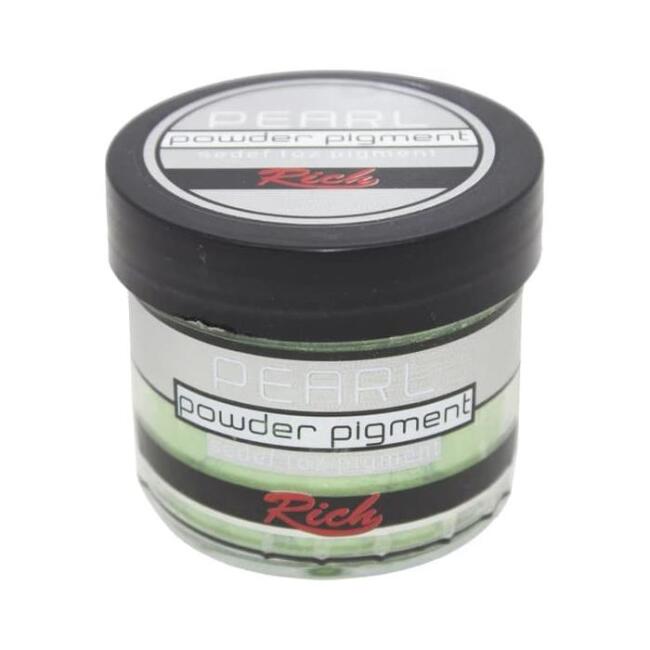 Rich Toz Pigment 60 cc Sedef Yeşil 11025 - 1