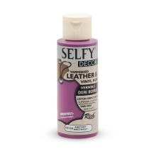 Rich Selfy Decor Vernikli Deri Boyası 120 ml Ametist 10128 