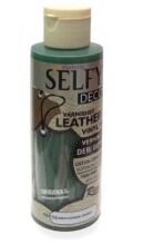 Rich Selfy Decor Deri Boyası 120ml Amsterdam Green N:10132 vernikli - Rich