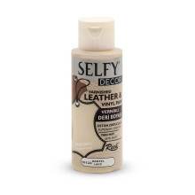Rich Selfy Decor Vernikli Deri Boyası 120 ml Dantel 10124 