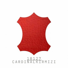 Rich Selfy Decor Vernikli Deri Boyası 120 ml Kardinal Kırmızı 10127 - RICH (1)